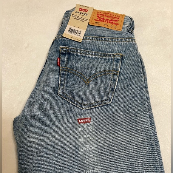 Levi’s 505 Vintage Straight Leg - Picture 3 of 8